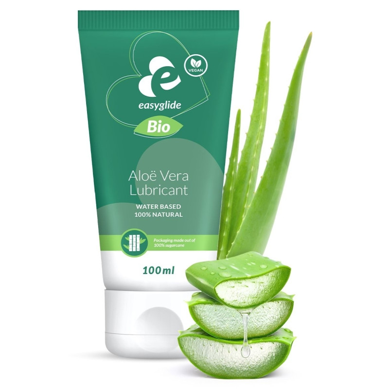 Easyglide Lubrifiant Aloe Vera Bio Easyglide 100ml